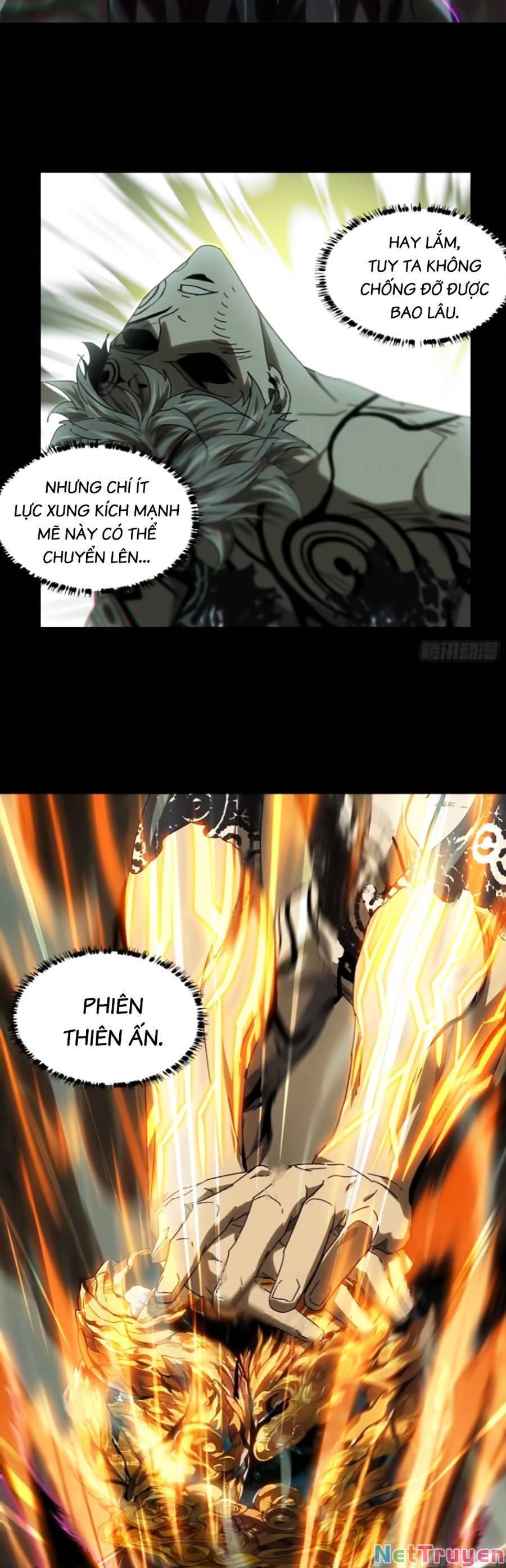 Truyện Tranh Đại Tượng Vô Hình trang 8