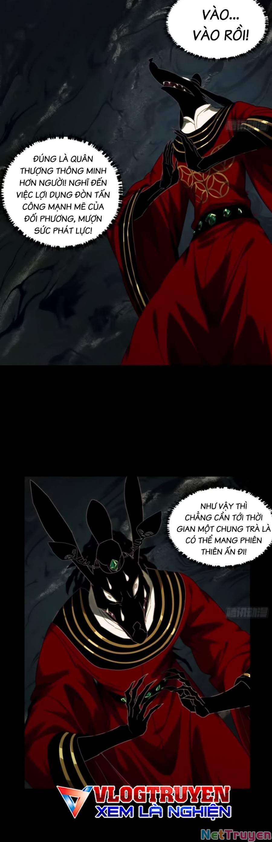 Truyện Tranh Đại Tượng Vô Hình trang 8