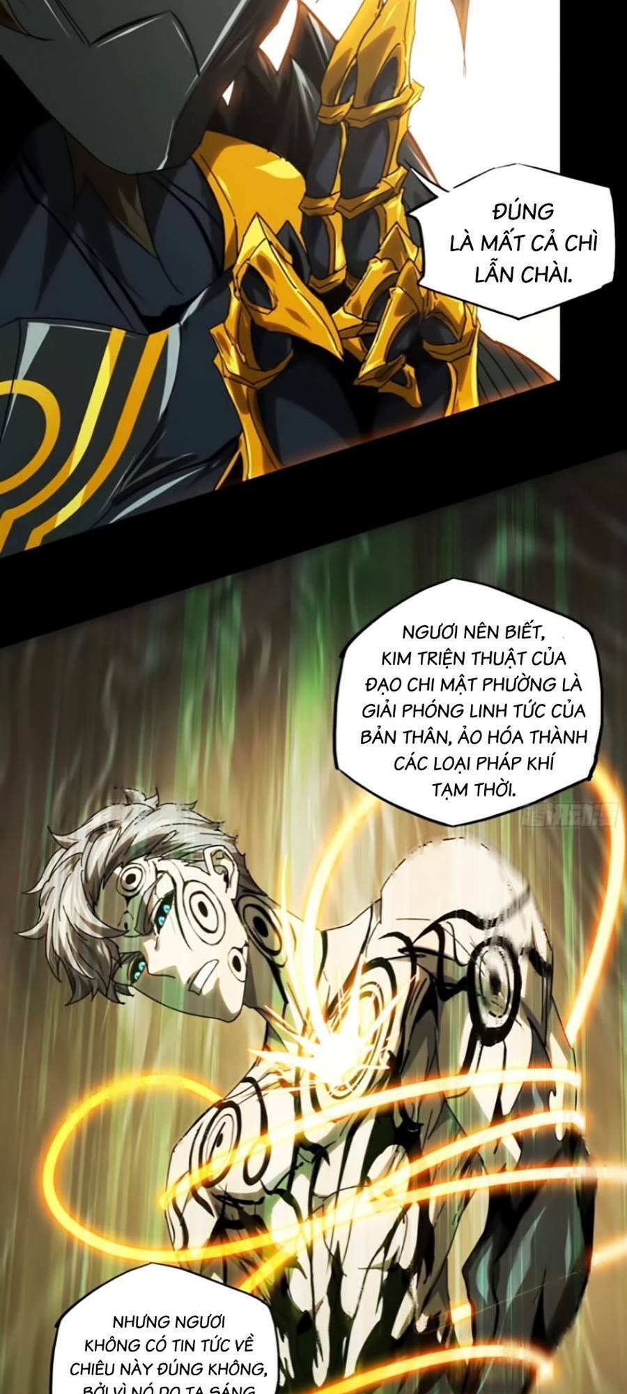Truyện Tranh Đại Tượng Vô Hình trang 8