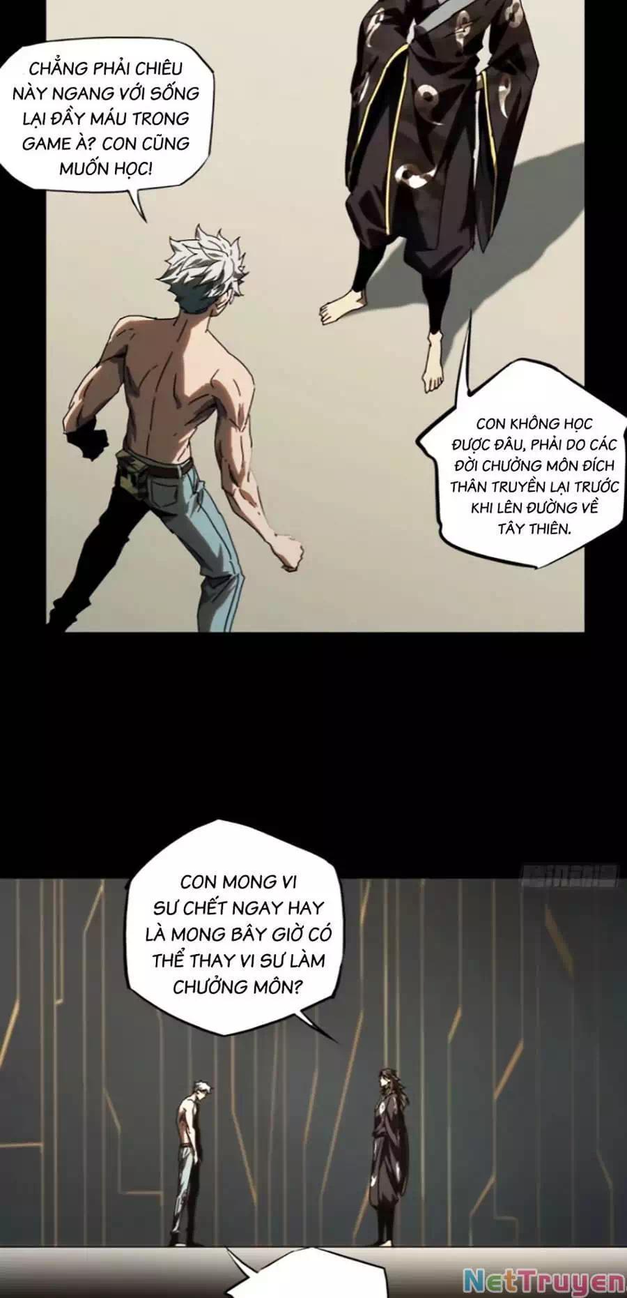 Truyện Tranh Đại Tượng Vô Hình trang 8