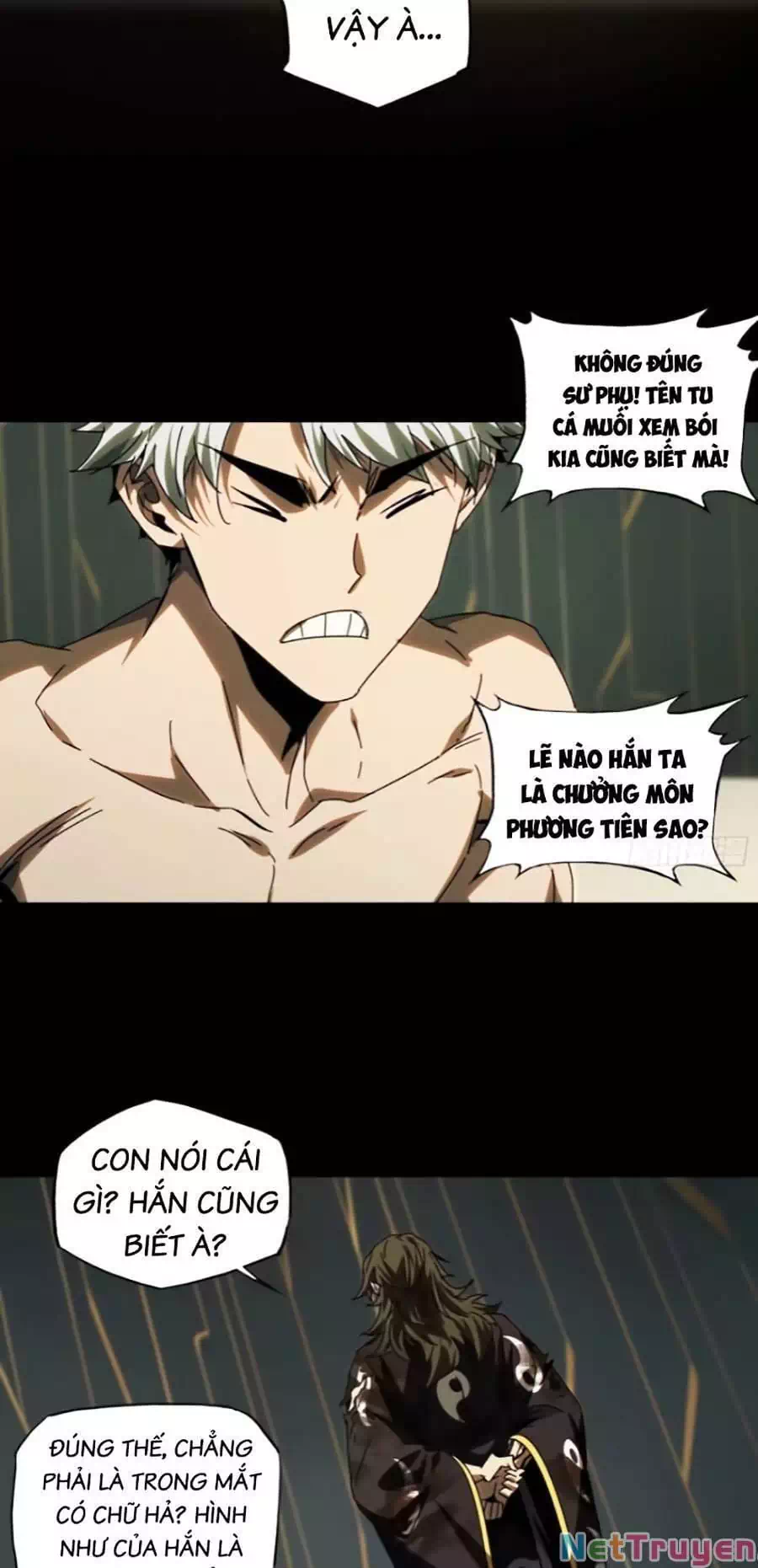 Truyện Tranh Đại Tượng Vô Hình trang 8