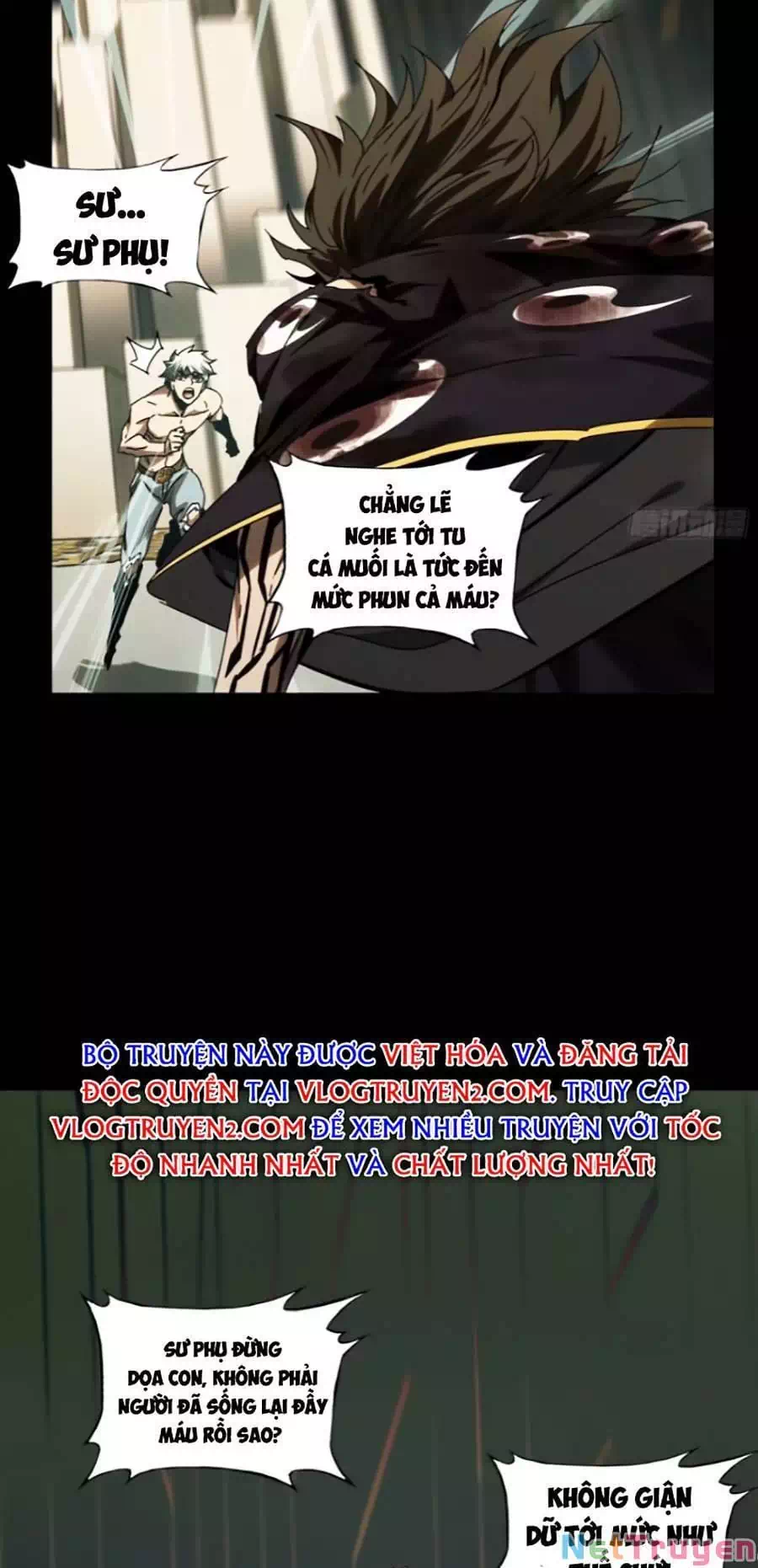 Truyện Tranh Đại Tượng Vô Hình trang 8