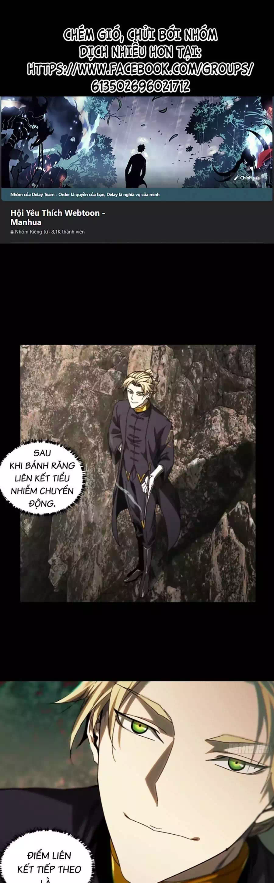 Truyện Tranh Đại Tượng Vô Hình trang 8