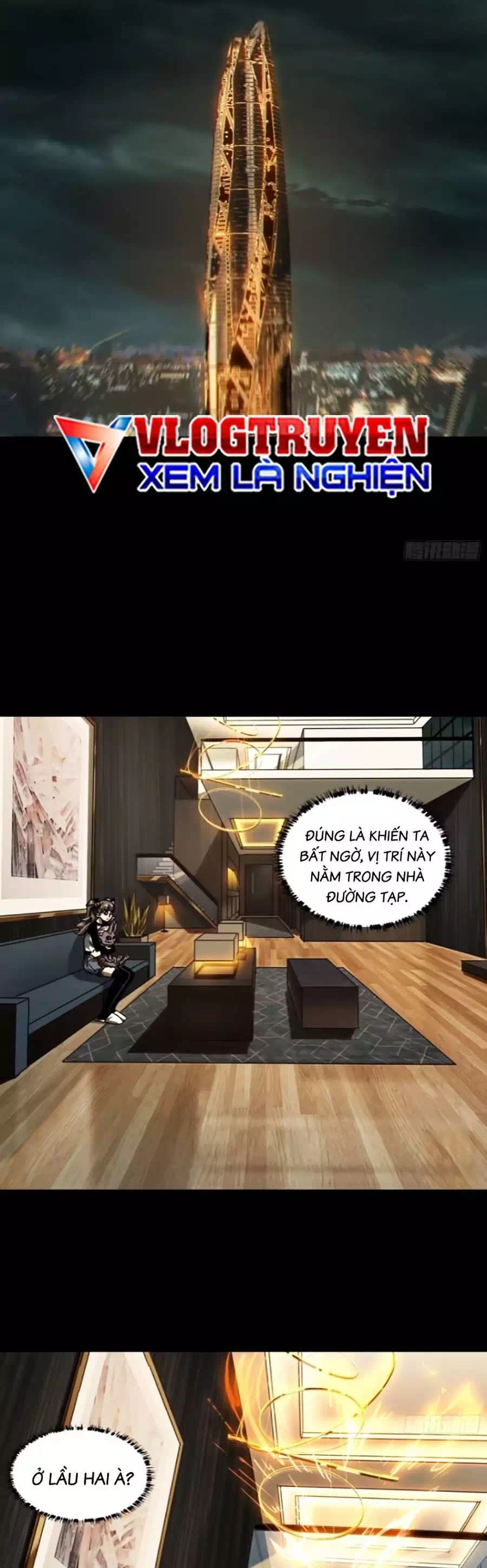 Truyện Tranh Đại Tượng Vô Hình trang 8