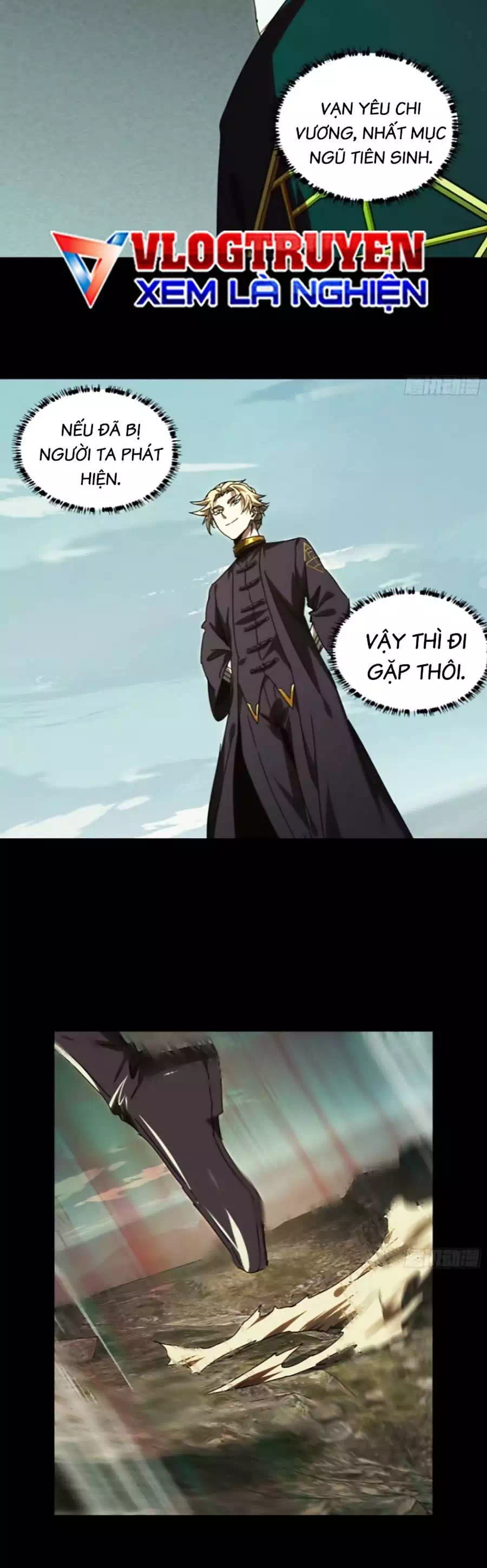 Truyện Tranh Đại Tượng Vô Hình trang 8