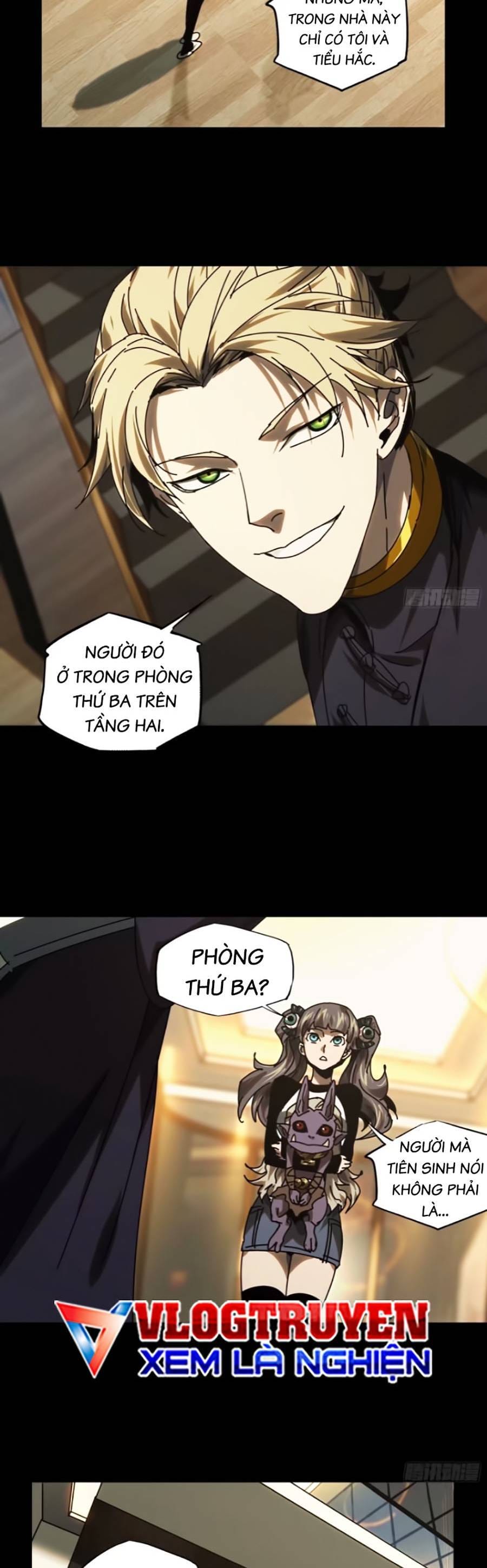 Truyện Tranh Đại Tượng Vô Hình trang 8