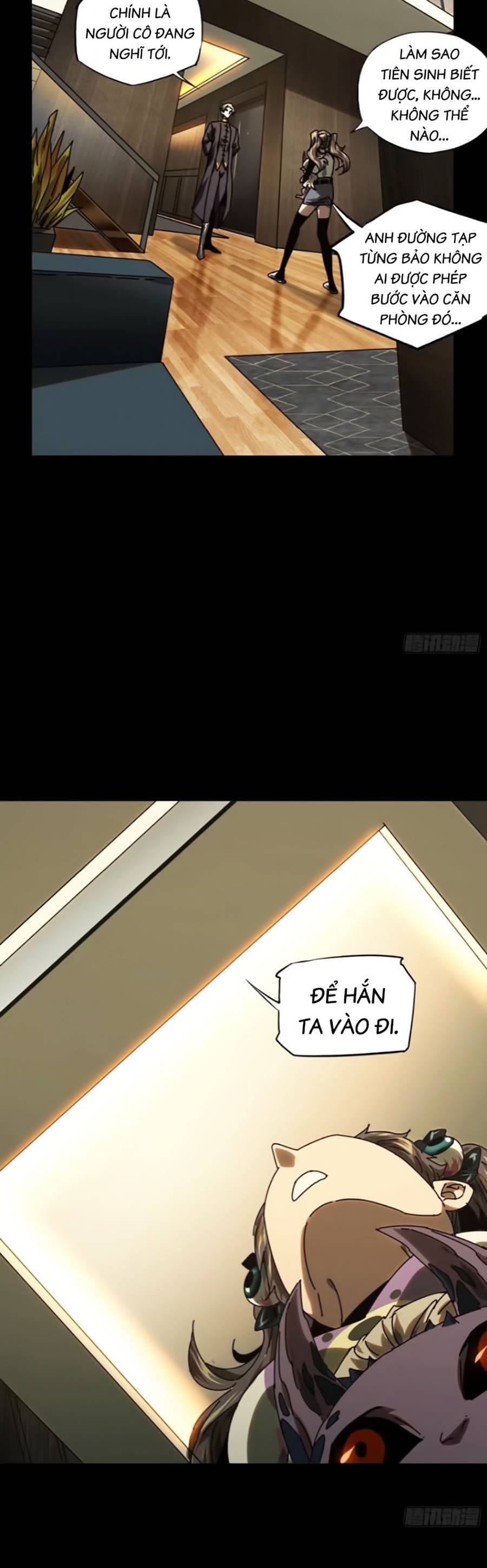 Truyện Tranh Đại Tượng Vô Hình trang 8