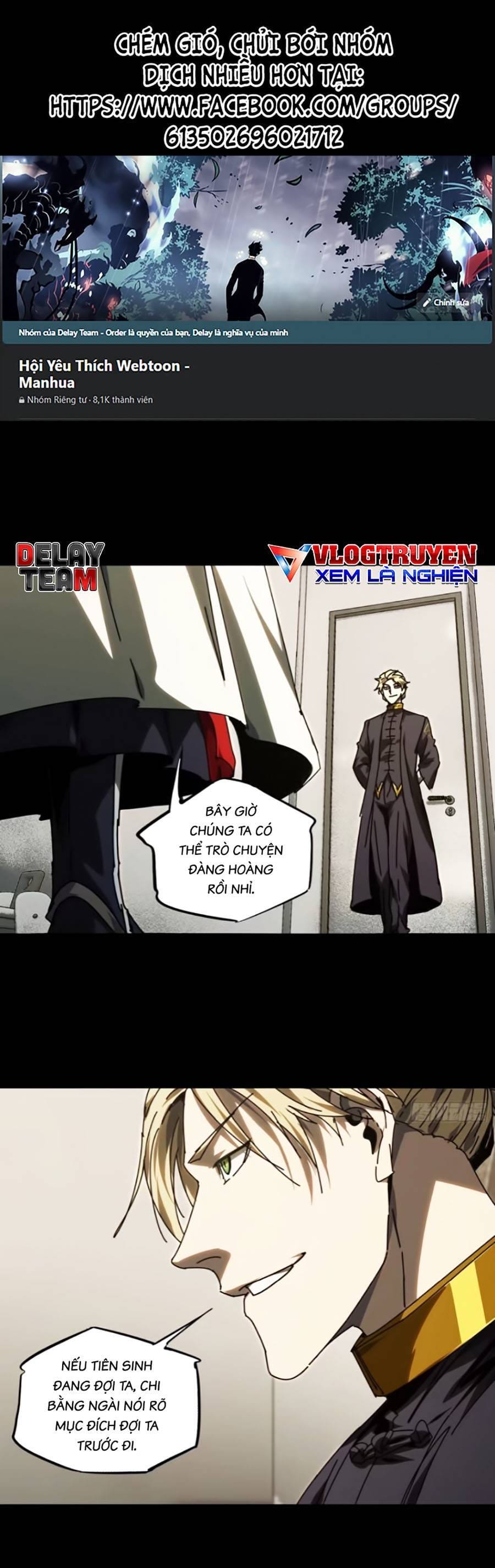 Truyện Tranh Đại Tượng Vô Hình trang 8