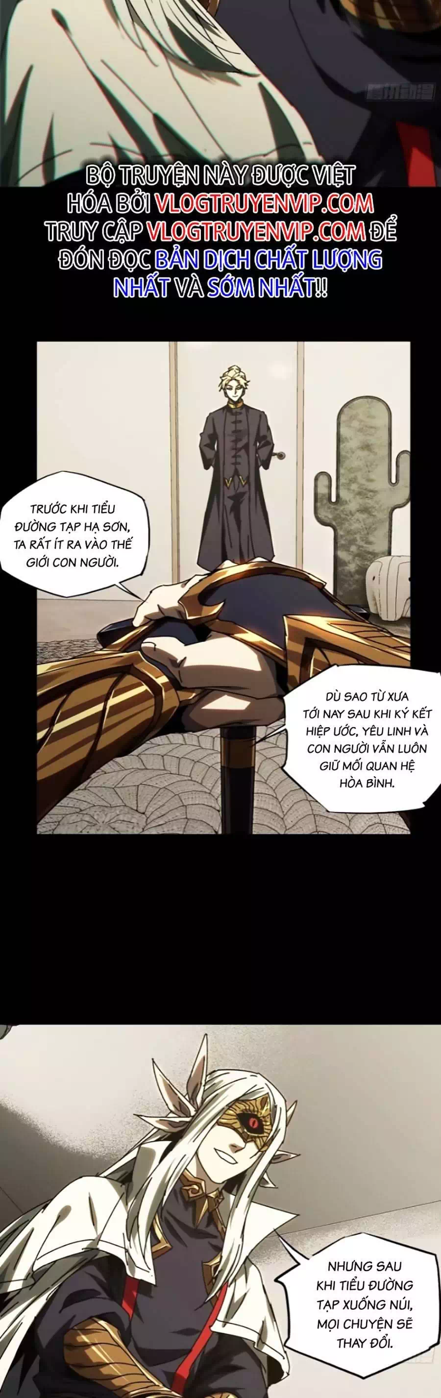 Truyện Tranh Đại Tượng Vô Hình trang 8