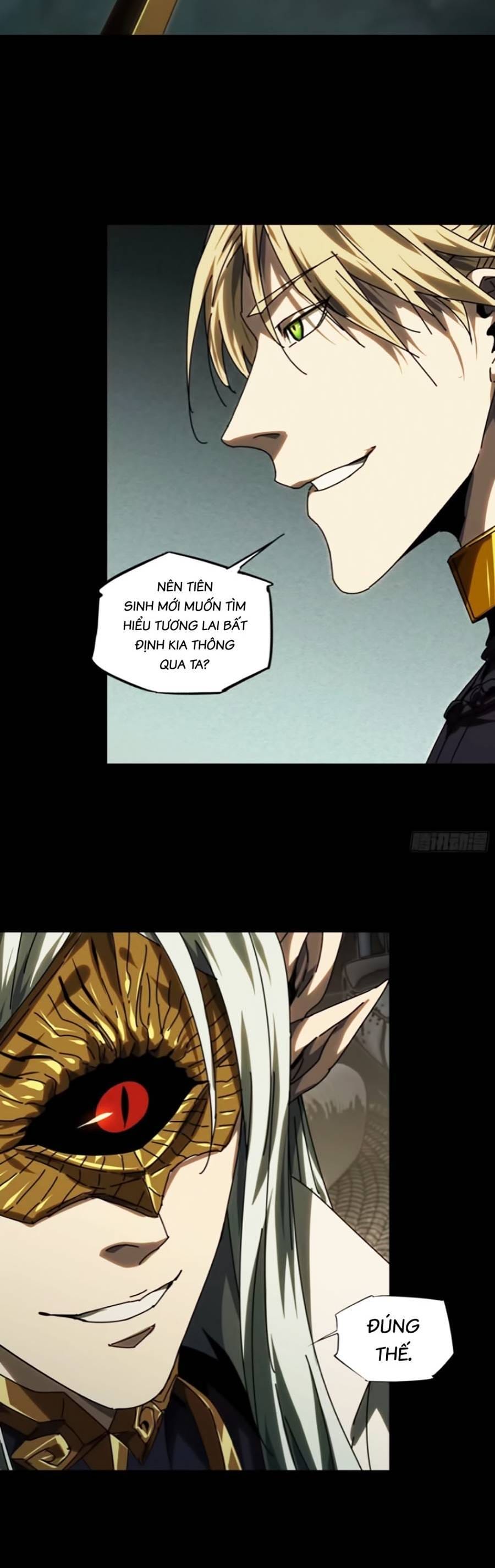 Truyện Tranh Đại Tượng Vô Hình trang 8