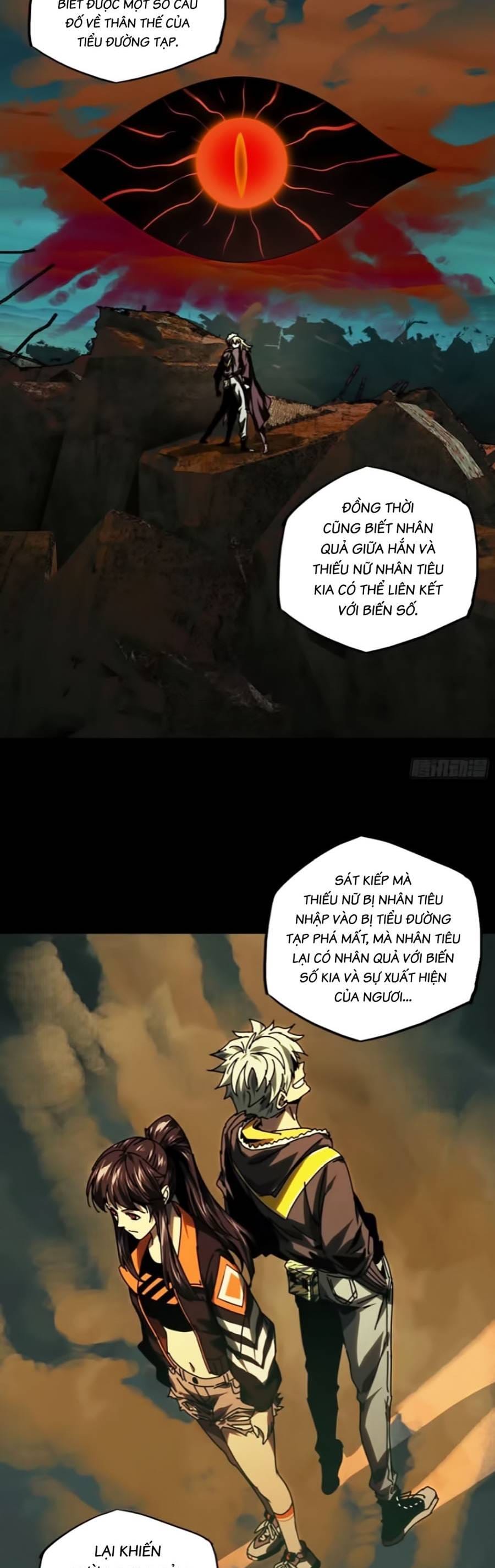 Truyện Tranh Đại Tượng Vô Hình trang 8