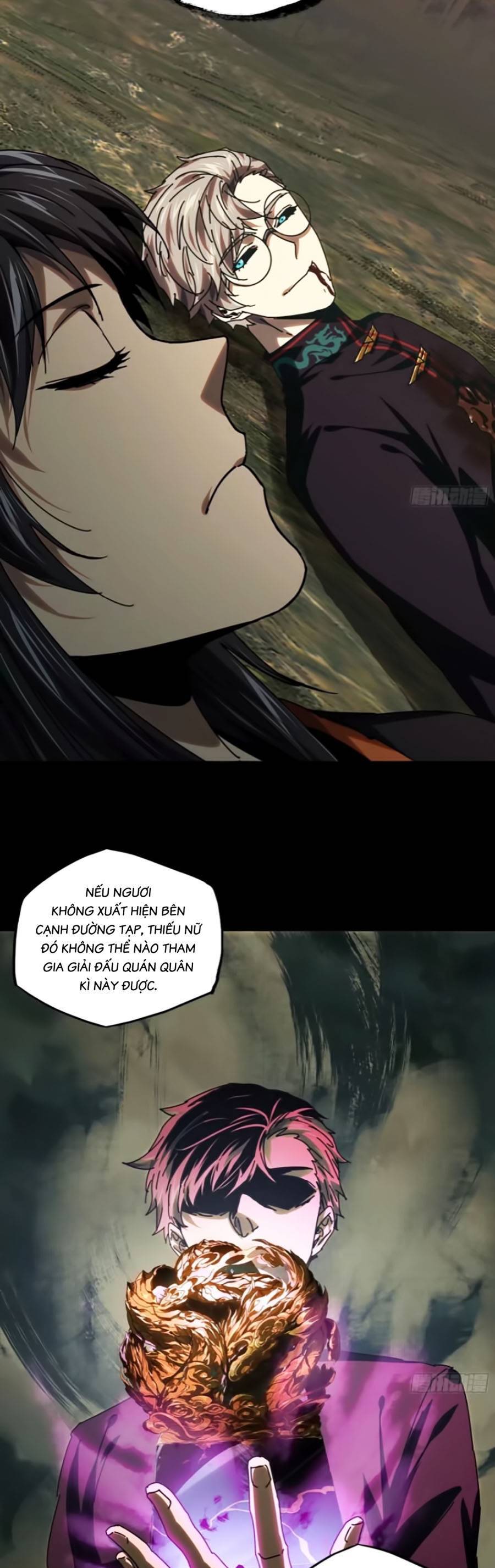 Truyện Tranh Đại Tượng Vô Hình trang 8