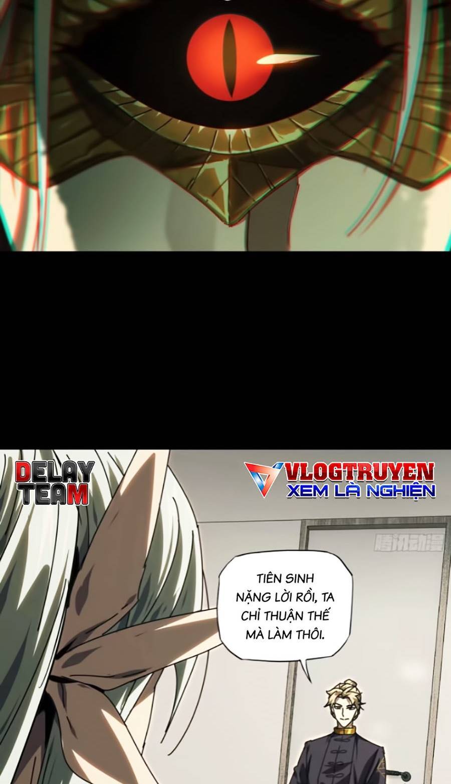 Truyện Tranh Đại Tượng Vô Hình trang 8