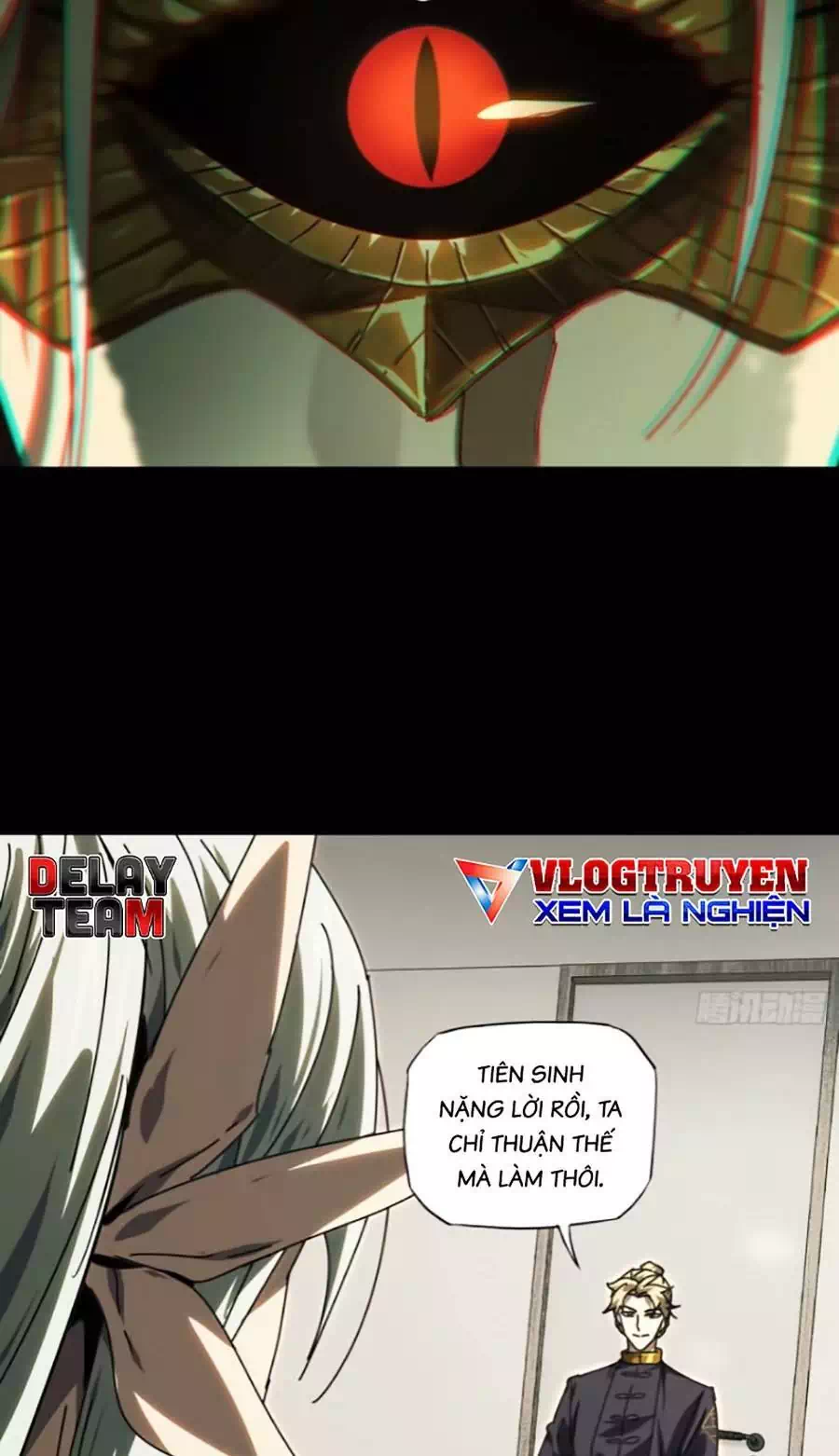Truyện Tranh Đại Tượng Vô Hình trang 8