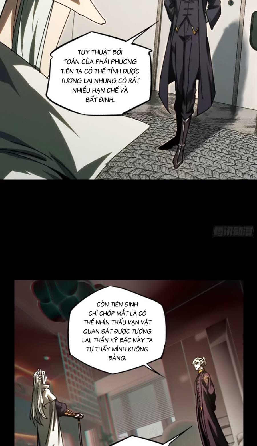 Truyện Tranh Đại Tượng Vô Hình trang 8