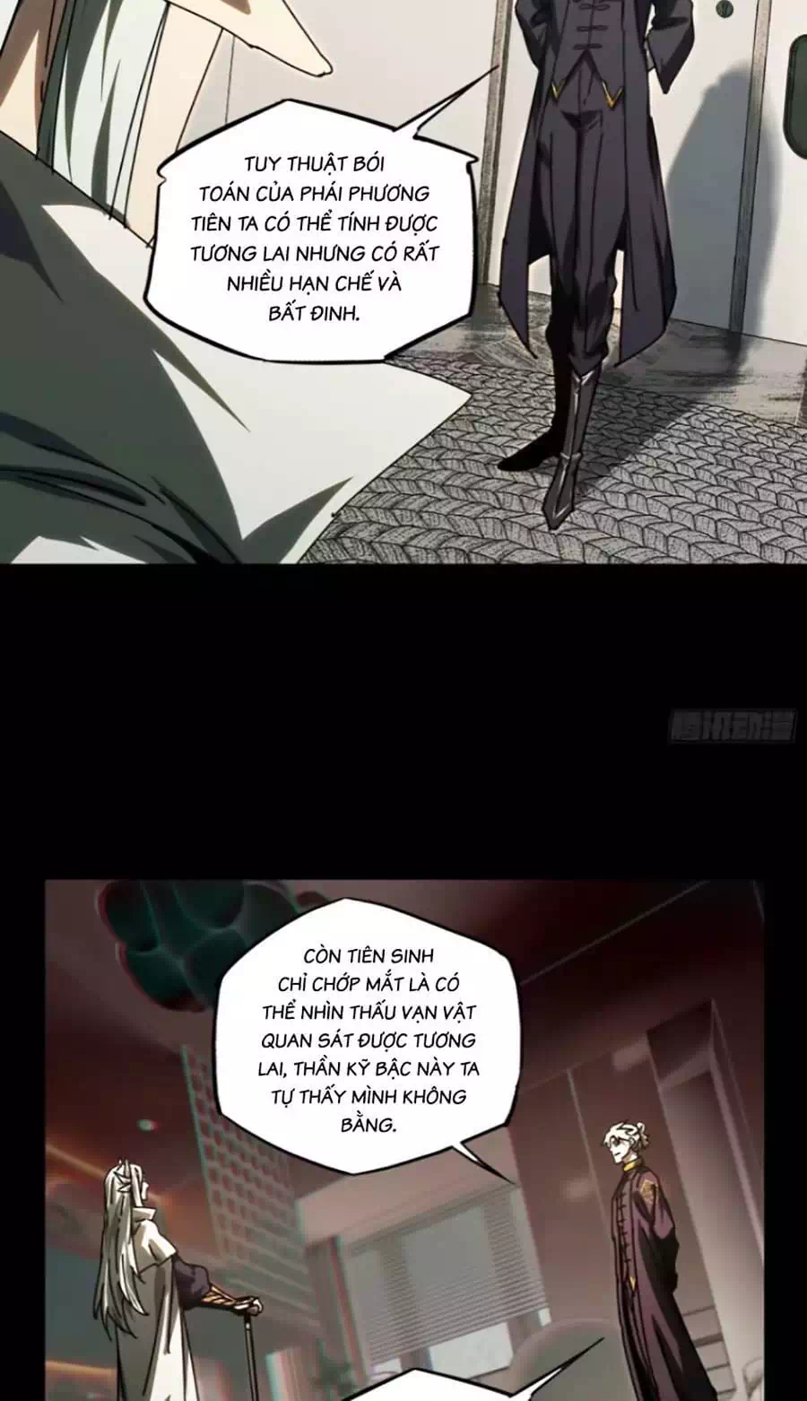 Truyện Tranh Đại Tượng Vô Hình trang 8