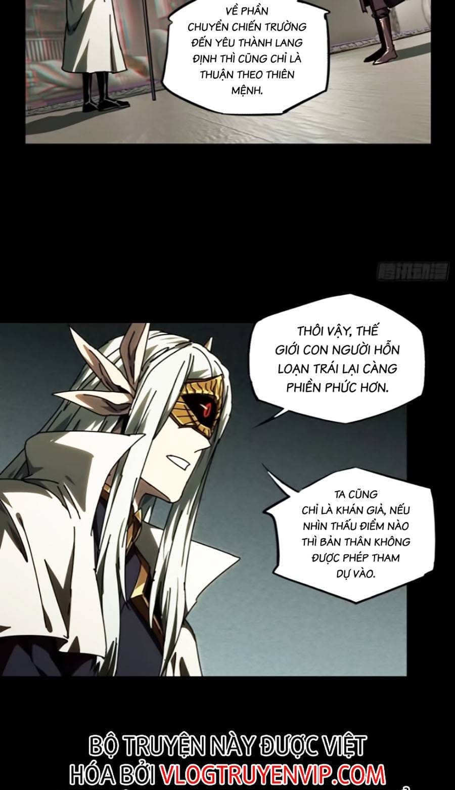 Truyện Tranh Đại Tượng Vô Hình trang 8