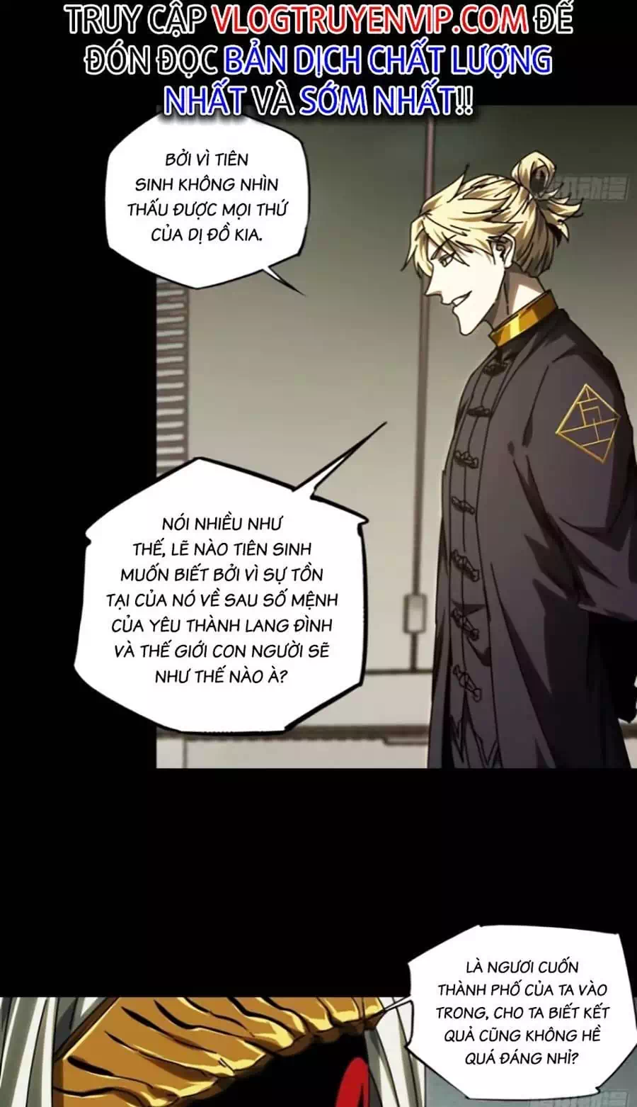 Truyện Tranh Đại Tượng Vô Hình trang 8