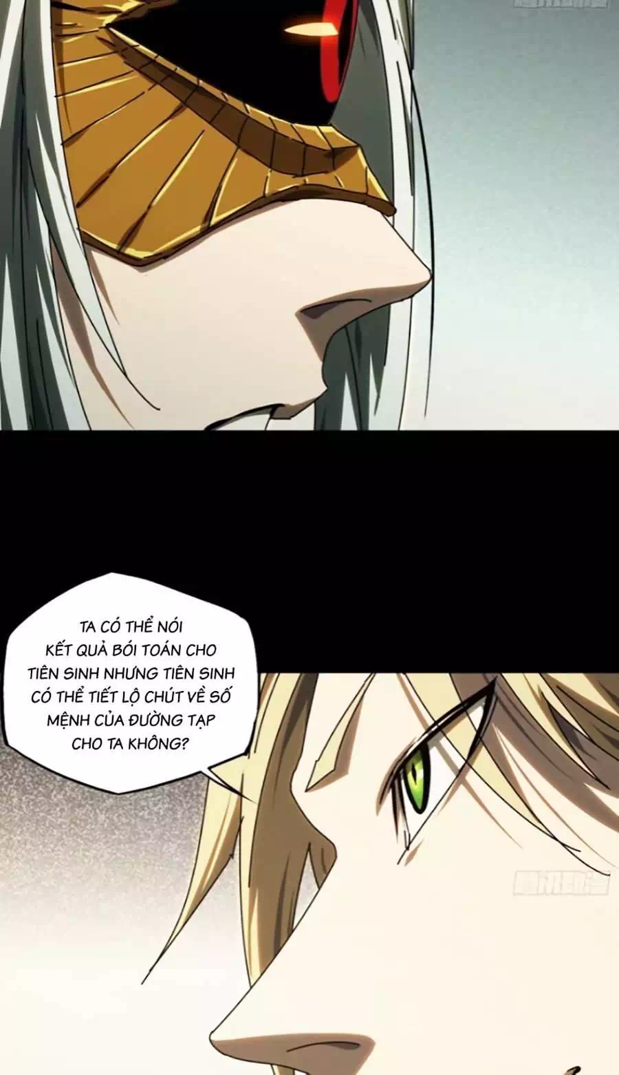 Truyện Tranh Đại Tượng Vô Hình trang 8