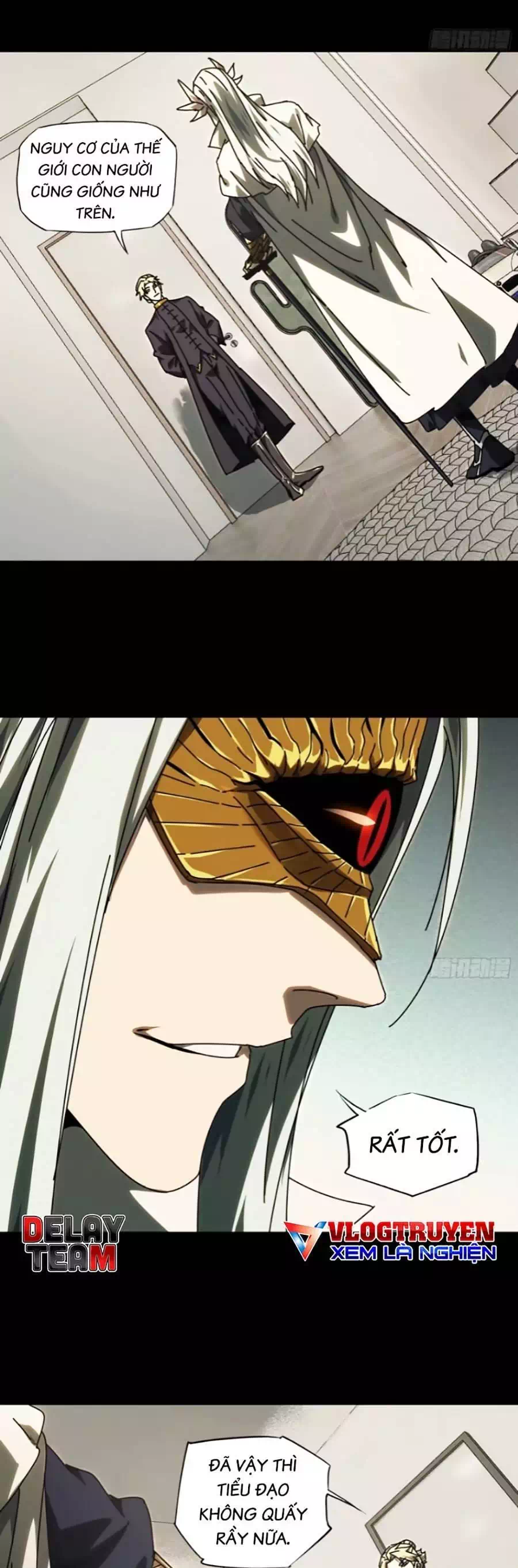 Truyện Tranh Đại Tượng Vô Hình trang 8