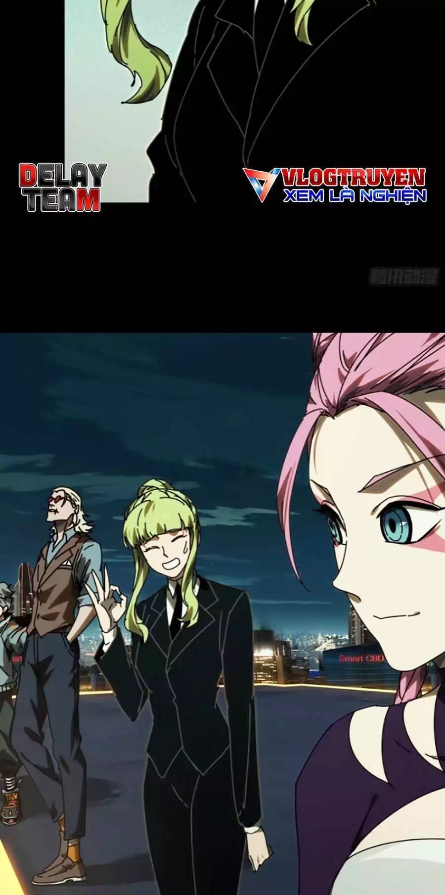 Truyện Tranh Đại Tượng Vô Hình trang 8