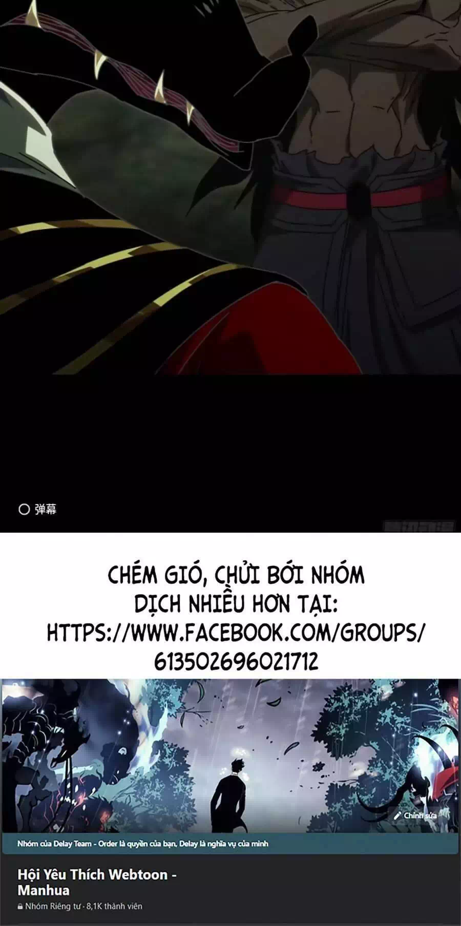 Truyện Tranh Đại Tượng Vô Hình trang 8