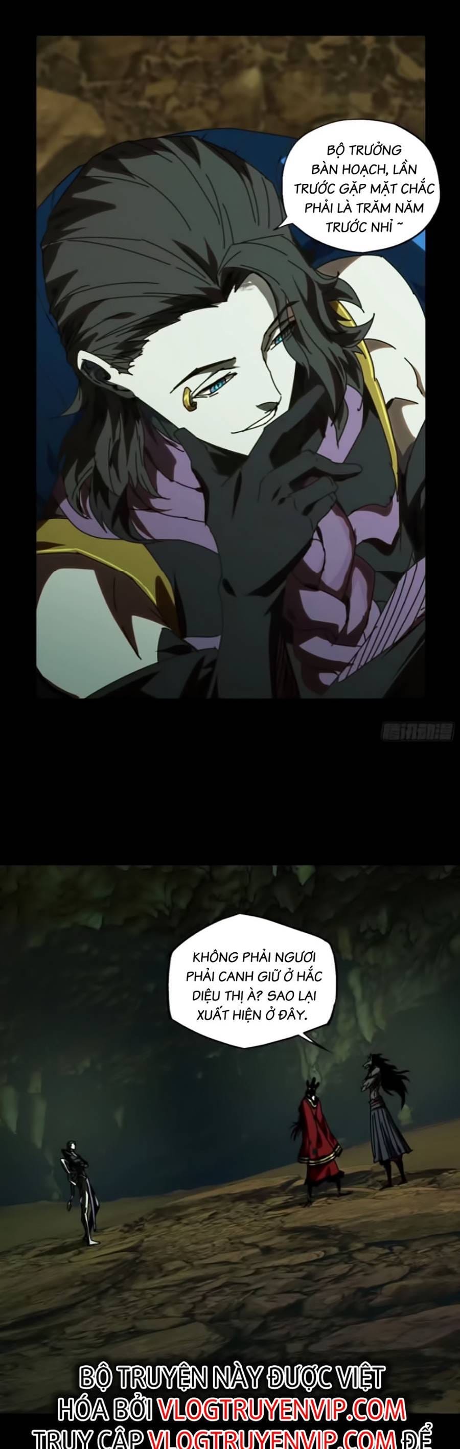 Truyện Tranh Đại Tượng Vô Hình trang 8