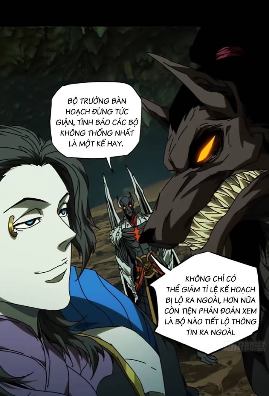 Truyện Tranh Đại Tượng Vô Hình trang 8