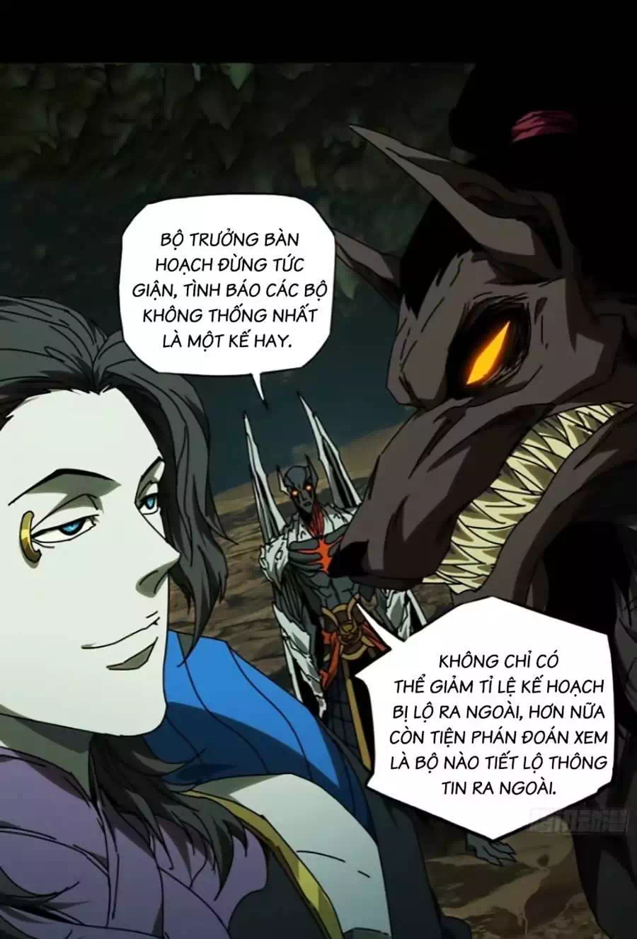 Truyện Tranh Đại Tượng Vô Hình trang 8