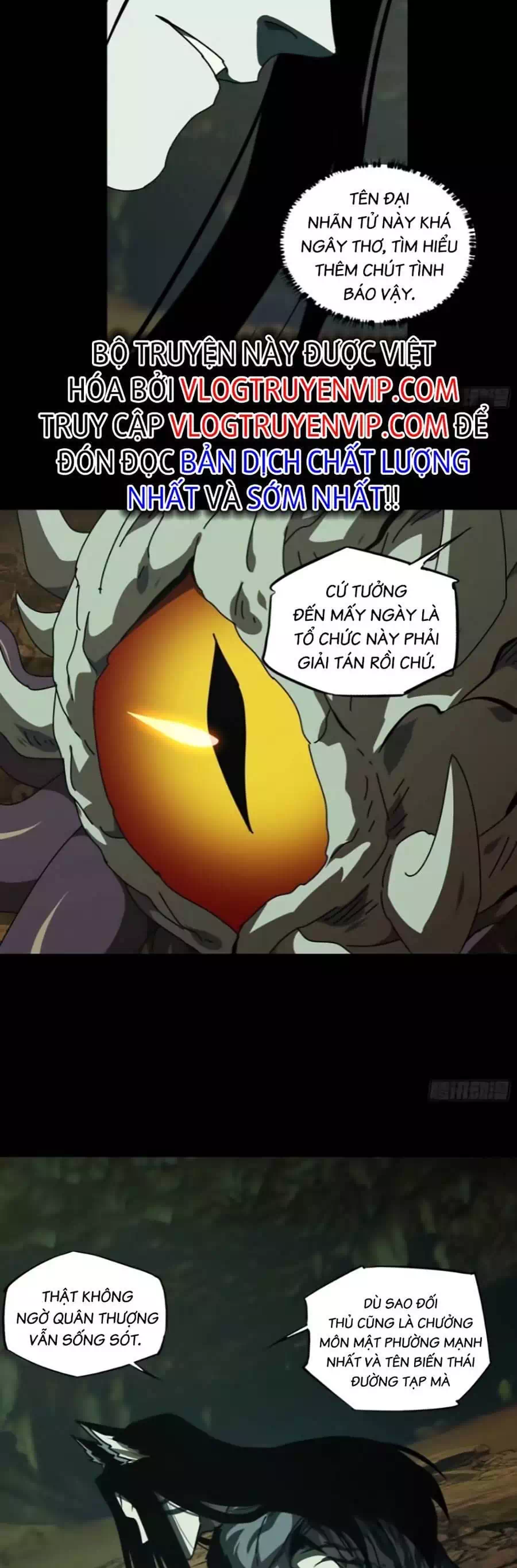 Truyện Tranh Đại Tượng Vô Hình trang 8