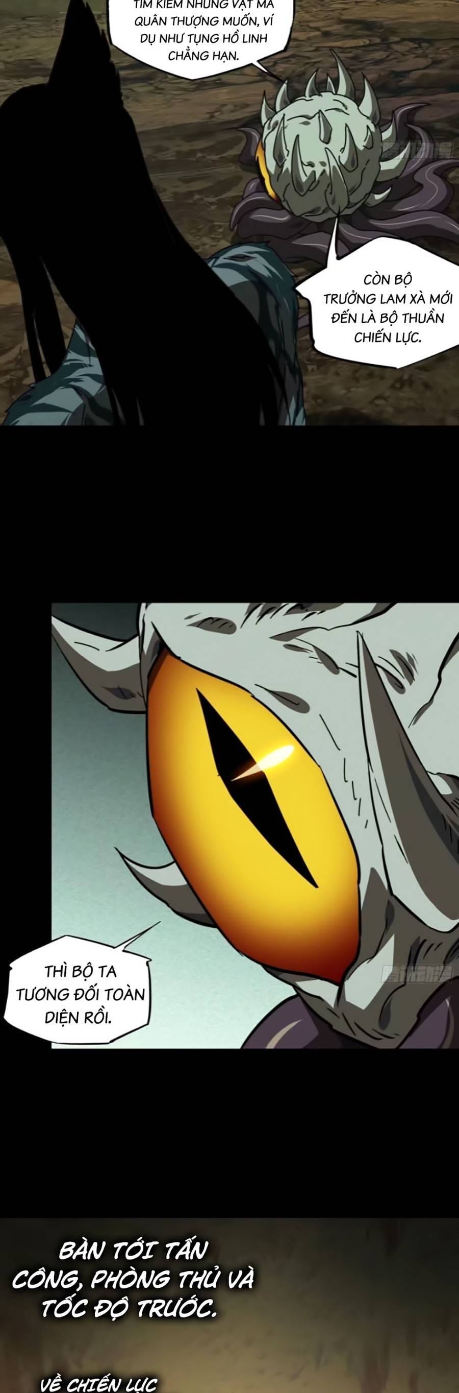 Truyện Tranh Đại Tượng Vô Hình trang 8