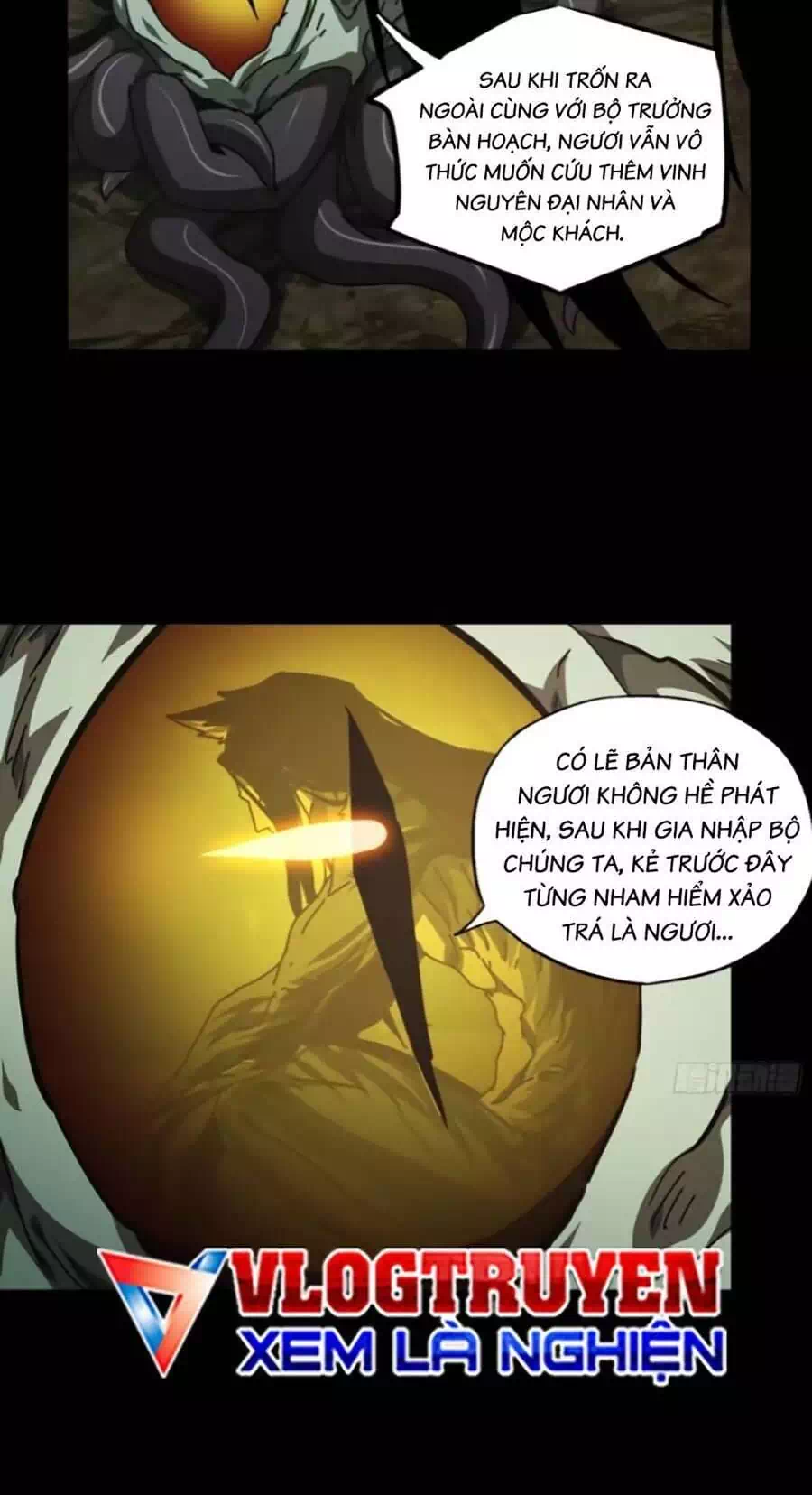 Truyện Tranh Đại Tượng Vô Hình trang 8