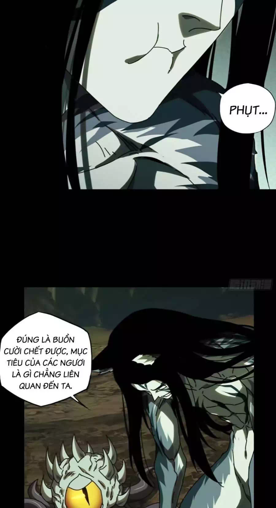 Truyện Tranh Đại Tượng Vô Hình trang 8