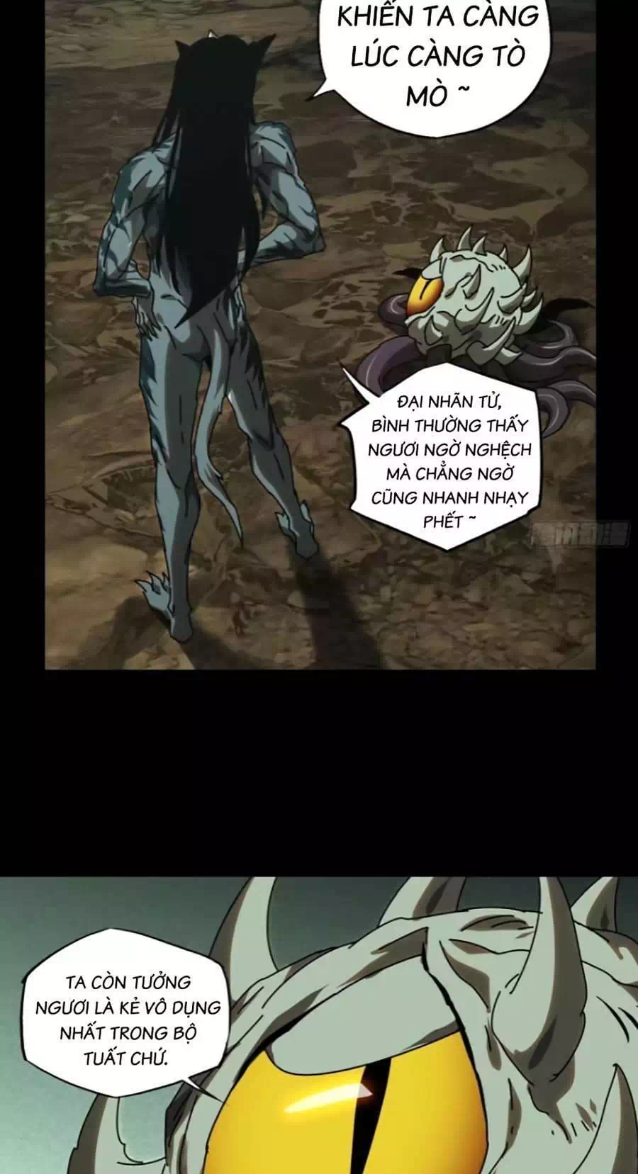Truyện Tranh Đại Tượng Vô Hình trang 8