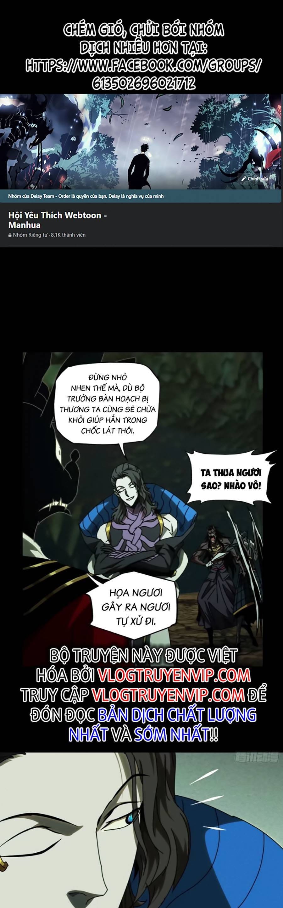 Truyện Tranh Đại Tượng Vô Hình trang 8