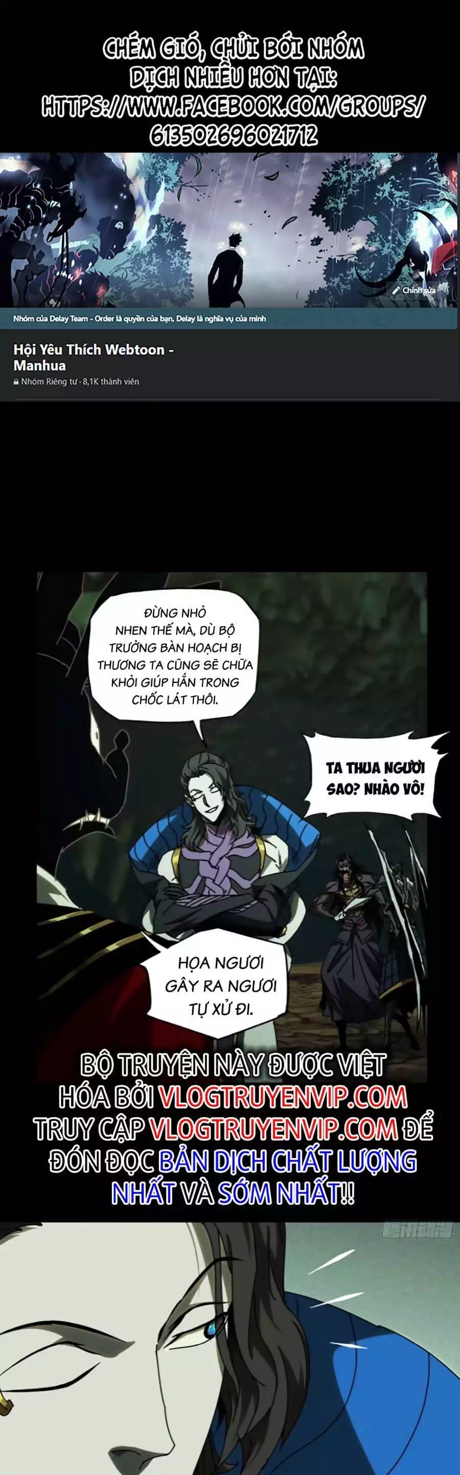 Truyện Tranh Đại Tượng Vô Hình trang 8