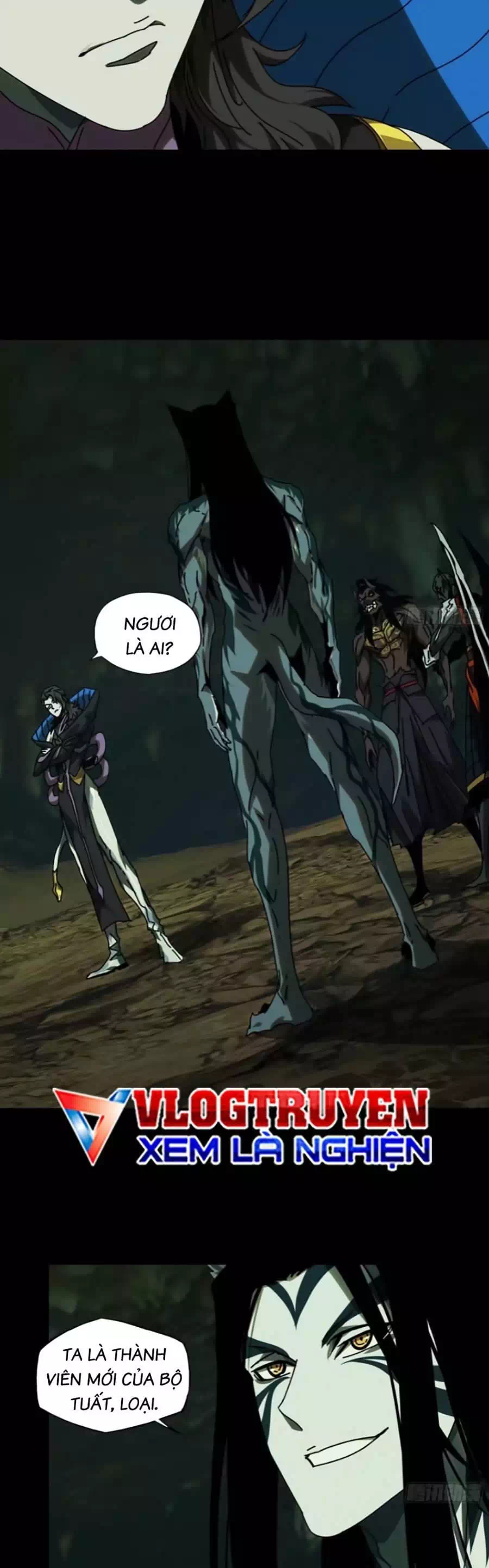 Truyện Tranh Đại Tượng Vô Hình trang 8