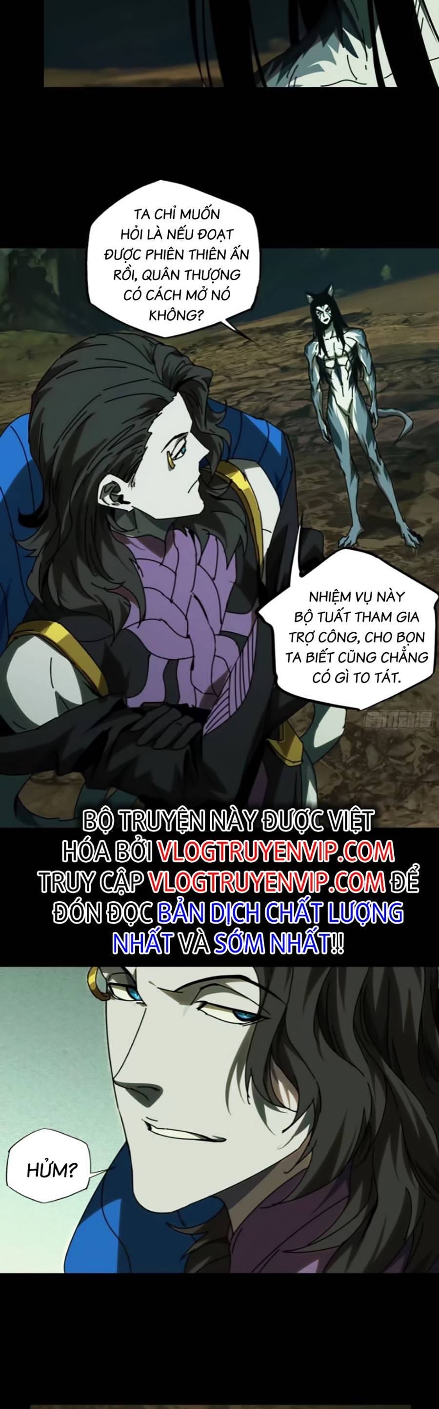 Truyện Tranh Đại Tượng Vô Hình trang 8