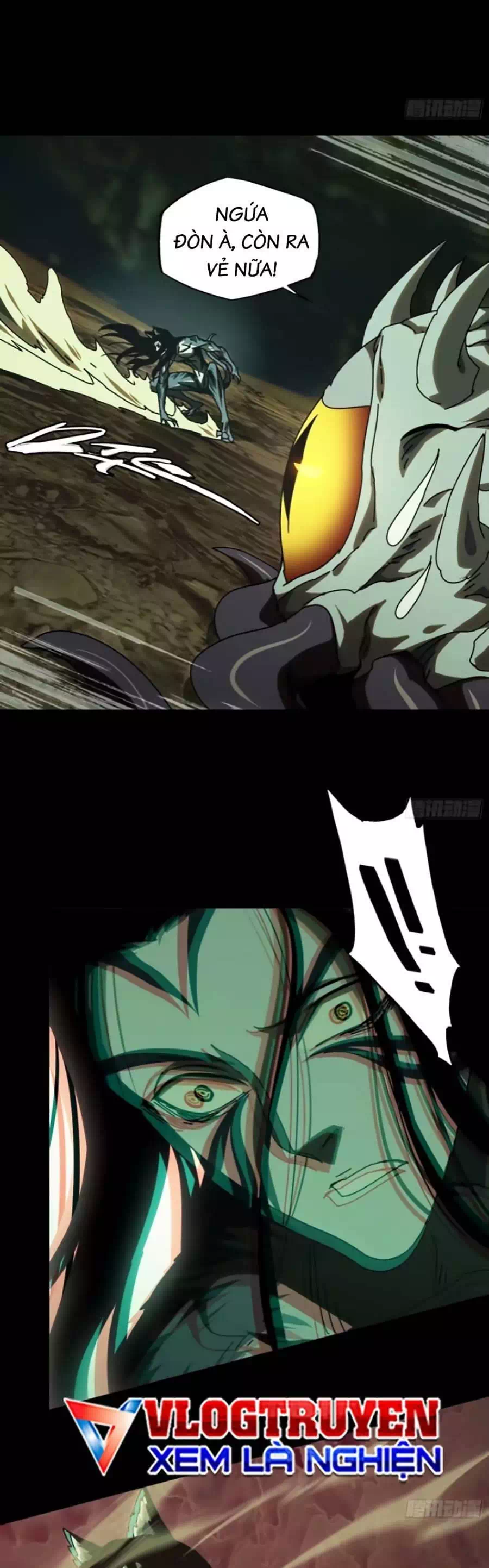 Truyện Tranh Đại Tượng Vô Hình trang 8