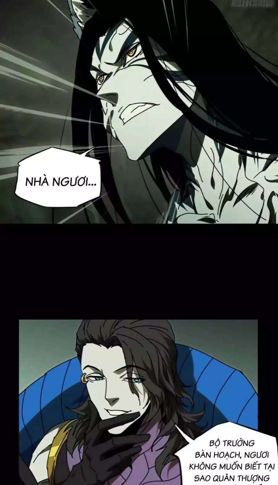 Truyện Tranh Đại Tượng Vô Hình trang 8
