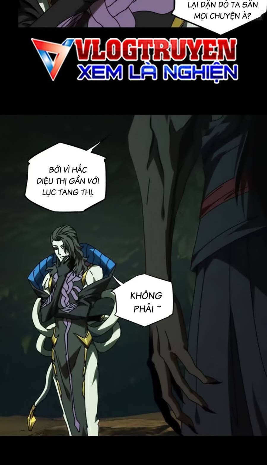 Truyện Tranh Đại Tượng Vô Hình trang 8