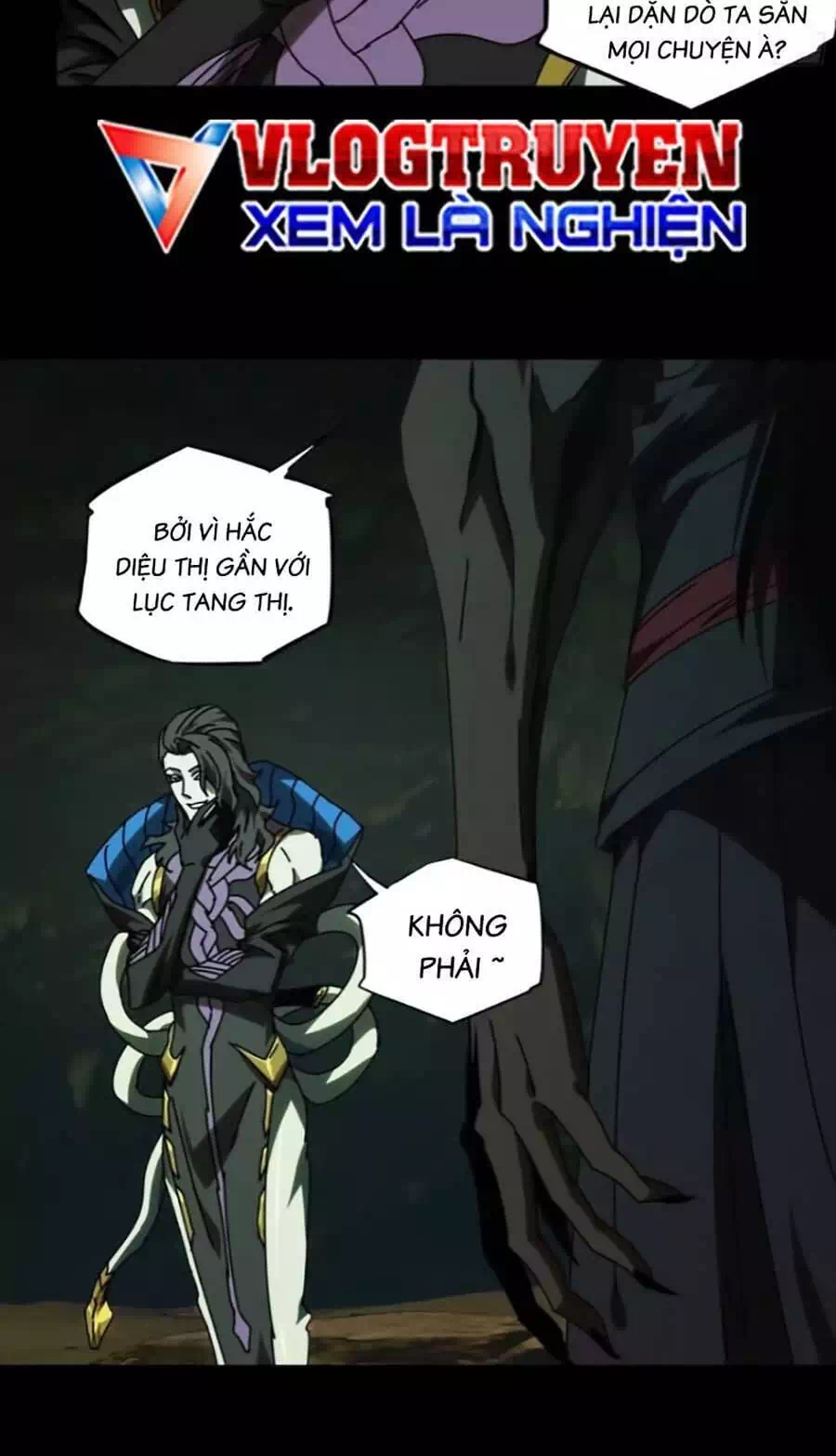 Truyện Tranh Đại Tượng Vô Hình trang 8