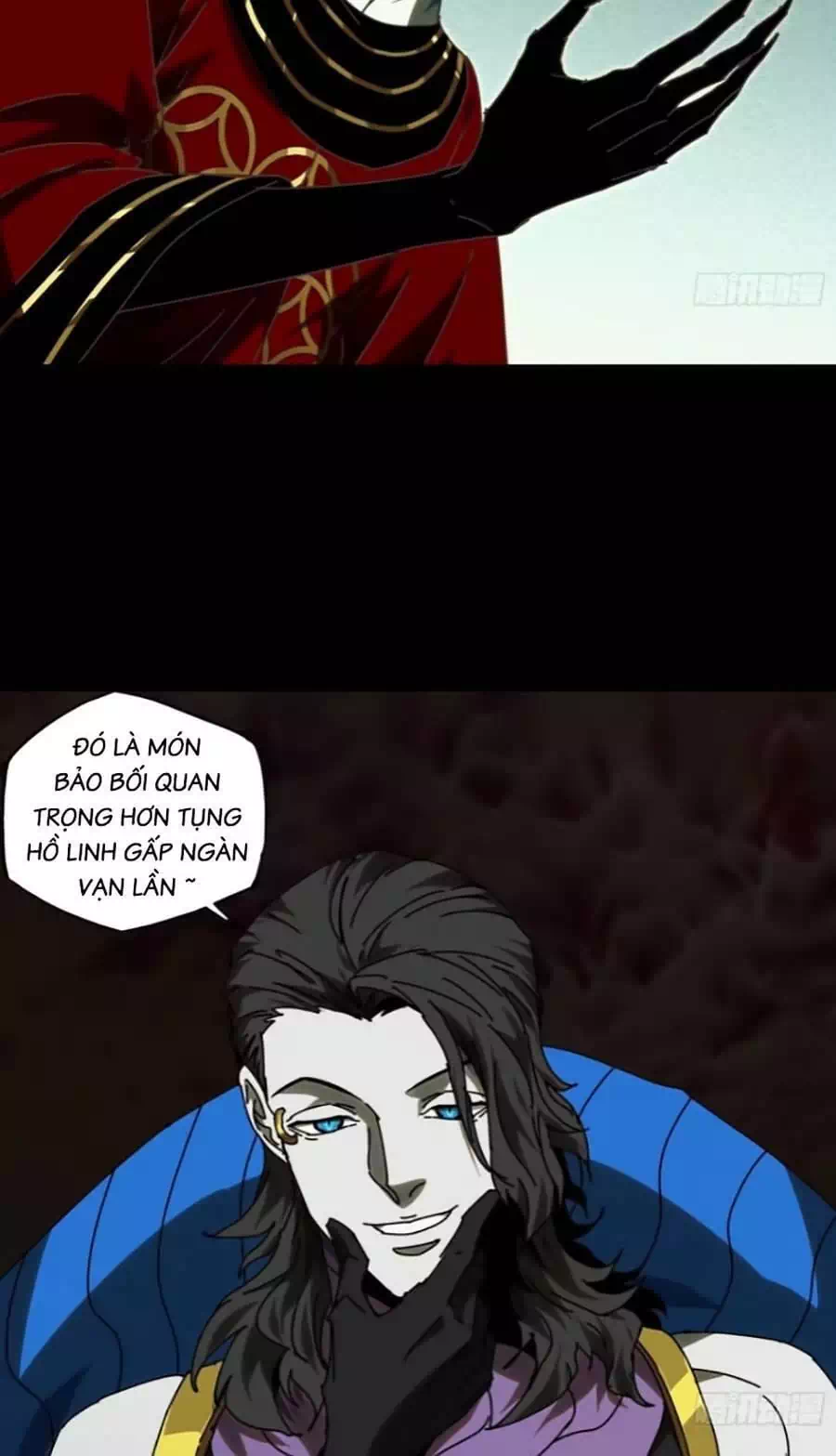Truyện Tranh Đại Tượng Vô Hình trang 8