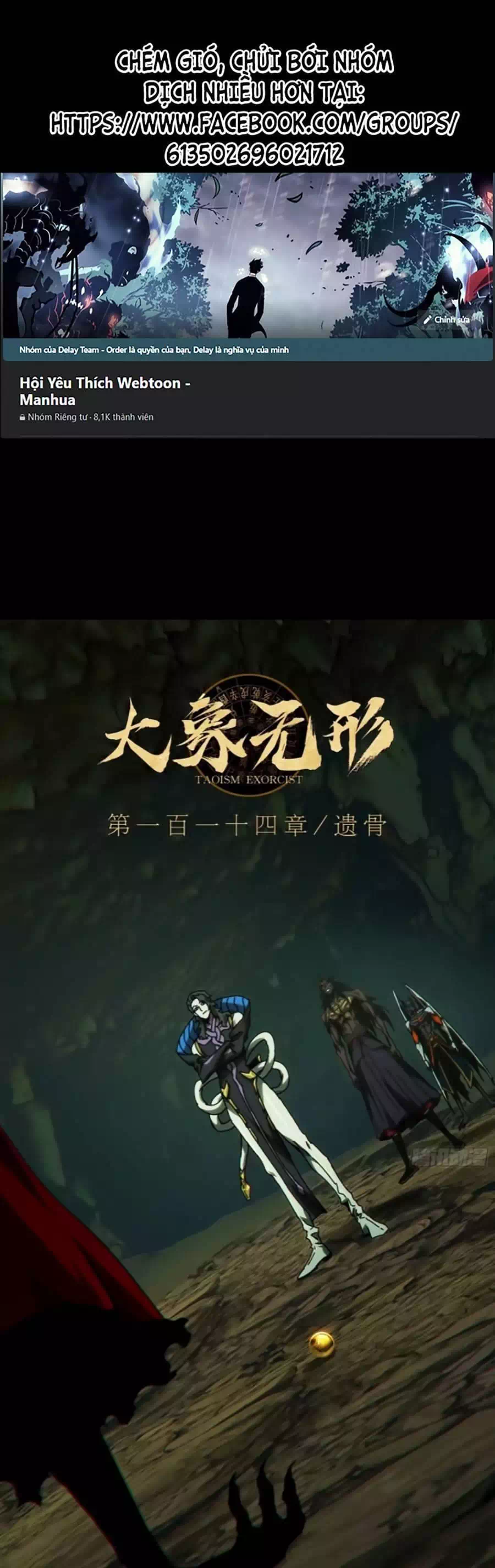 Truyện Tranh Đại Tượng Vô Hình trang 8