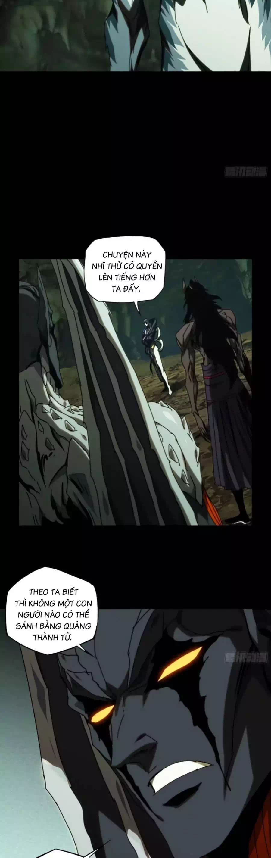 Truyện Tranh Đại Tượng Vô Hình trang 8