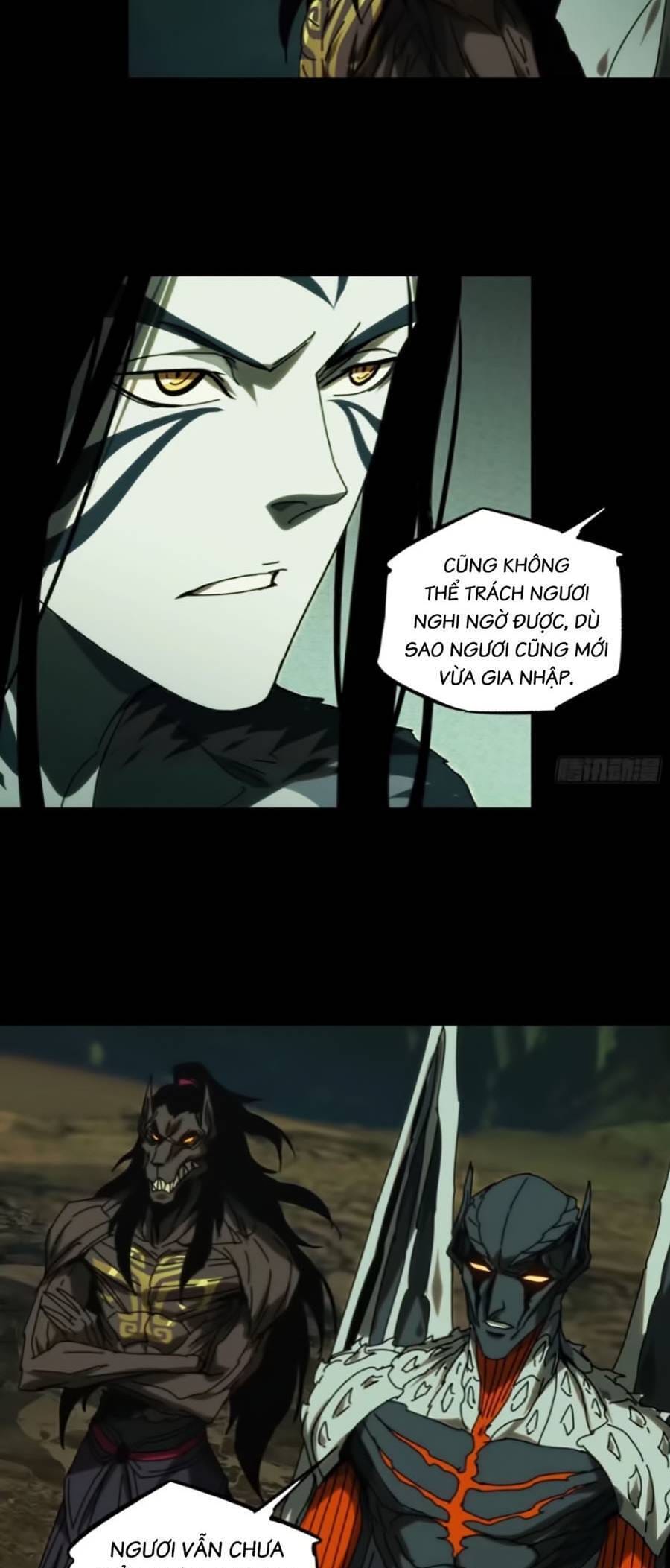 Truyện Tranh Đại Tượng Vô Hình trang 8