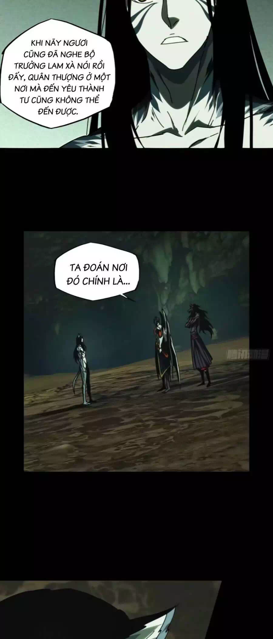 Truyện Tranh Đại Tượng Vô Hình trang 8