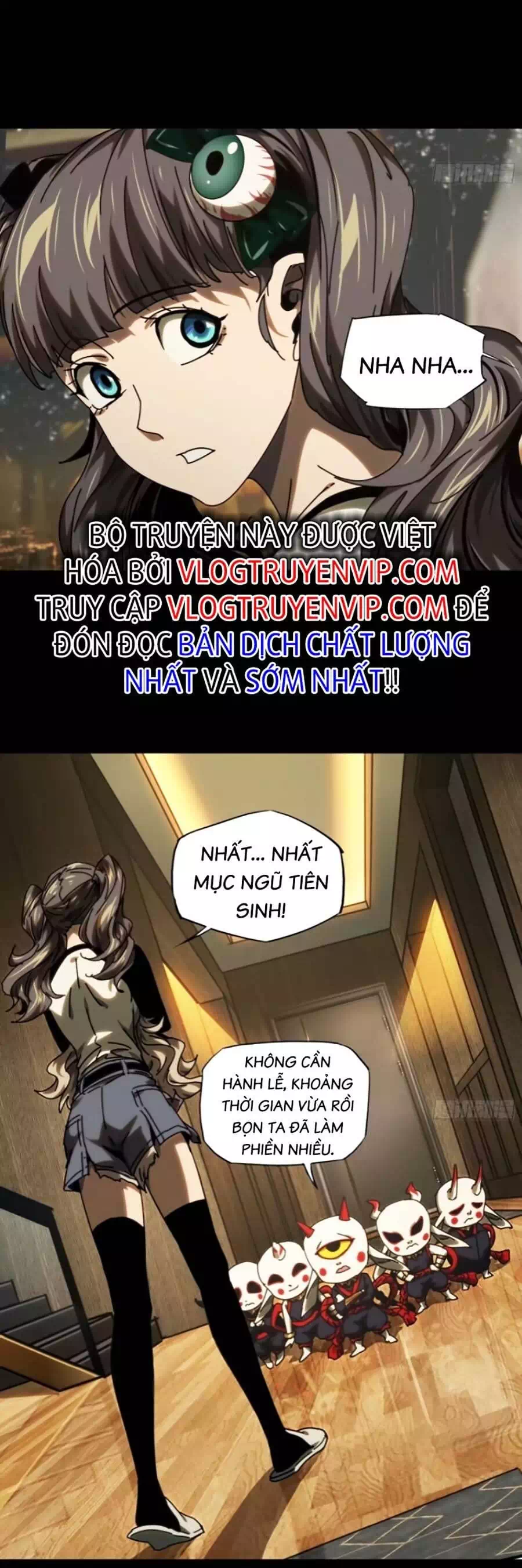 Truyện Tranh Đại Tượng Vô Hình trang 8