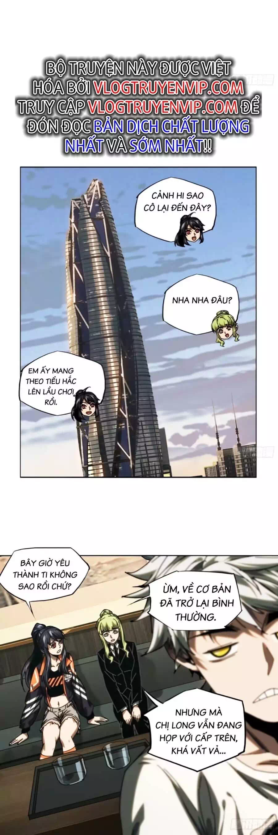 Truyện Tranh Đại Tượng Vô Hình trang 8