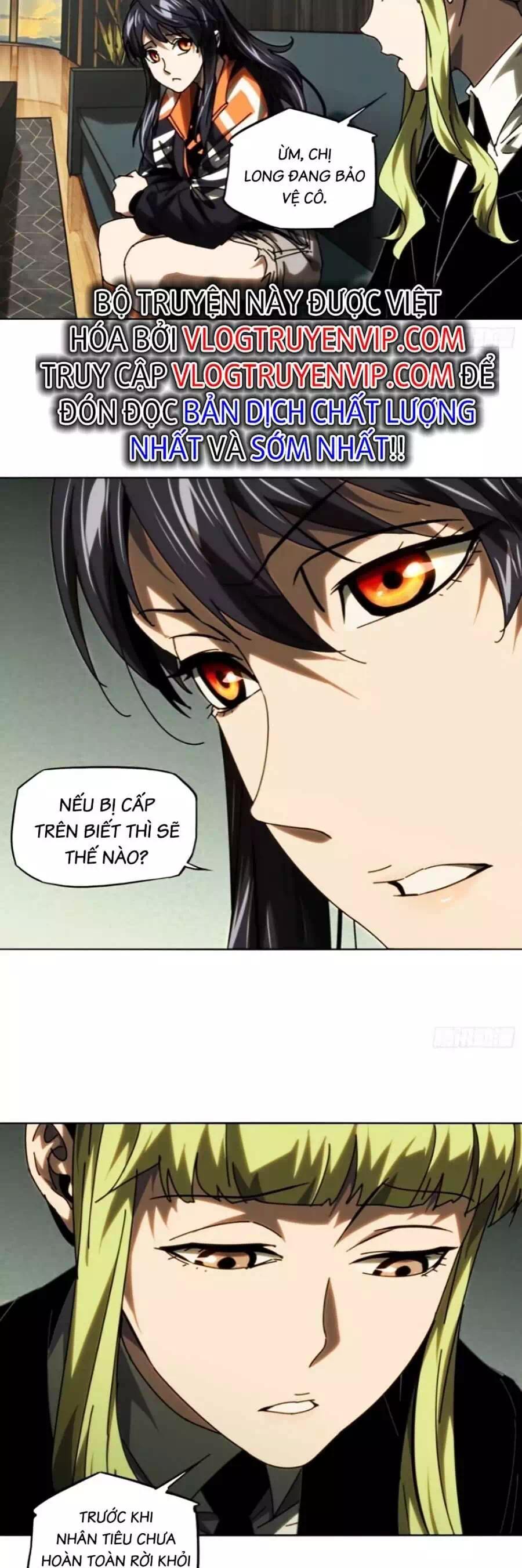 Truyện Tranh Đại Tượng Vô Hình trang 8